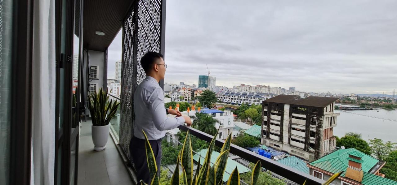 Iris Hotel Hai Phong Bagian luar foto