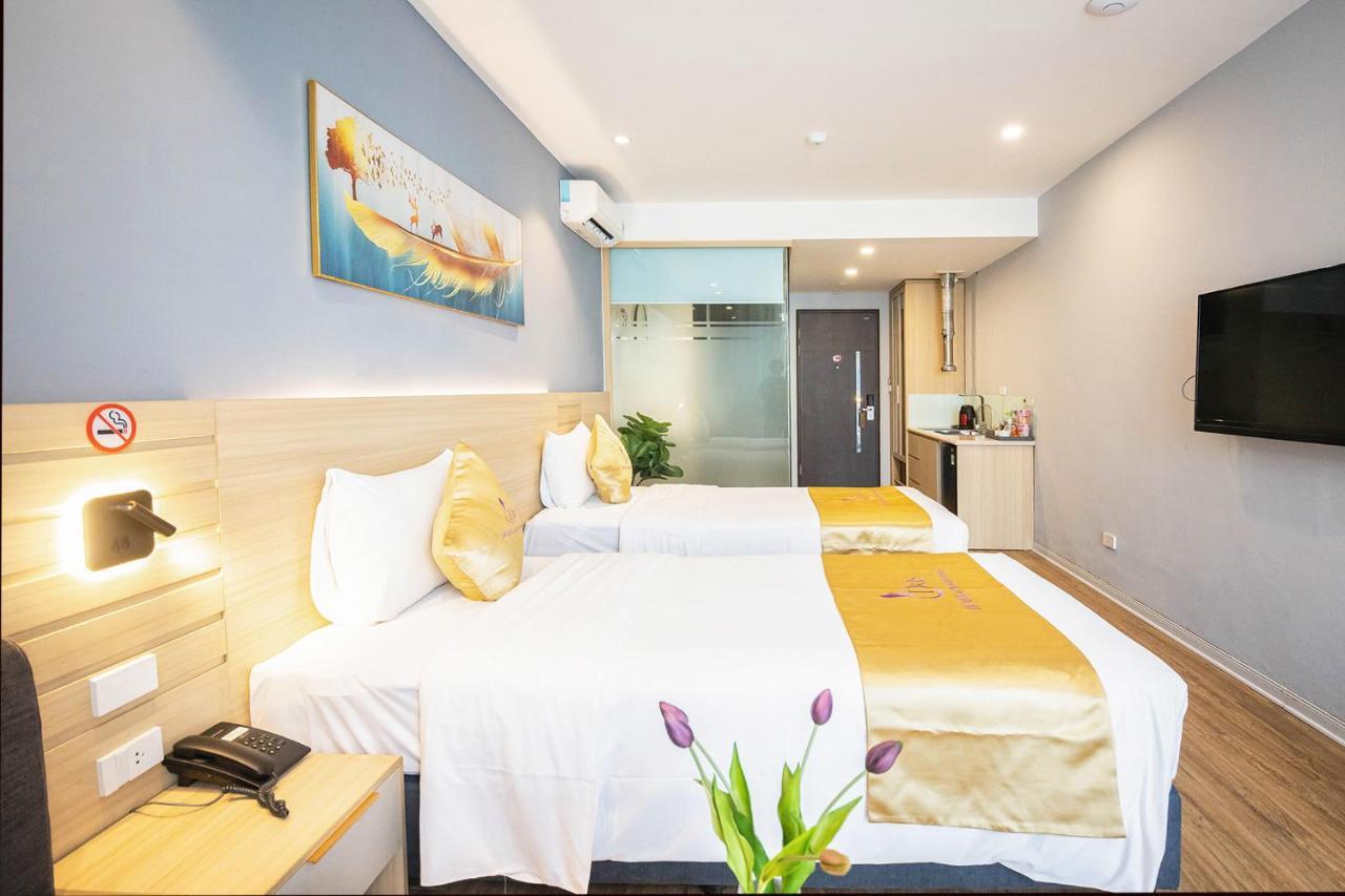 Iris Hotel Hai Phong Bagian luar foto