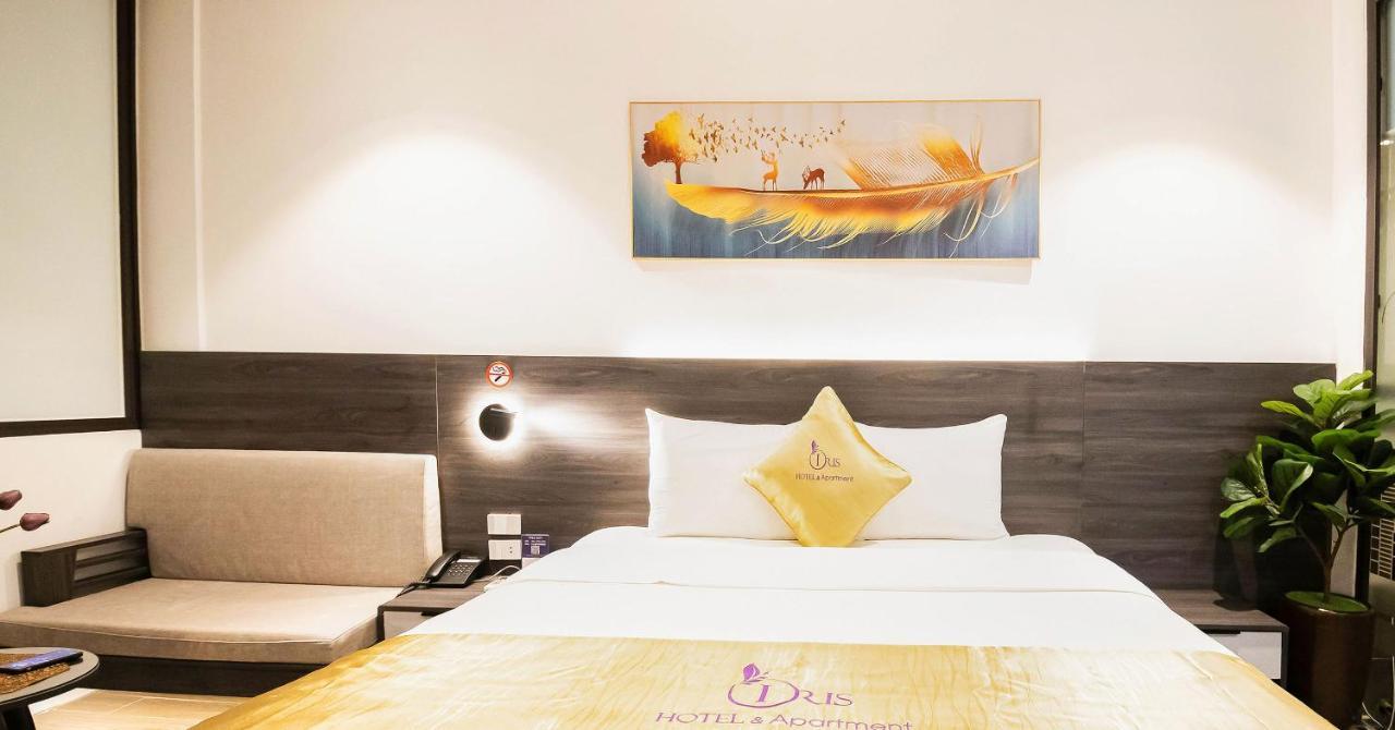 Iris Hotel Hai Phong Bagian luar foto