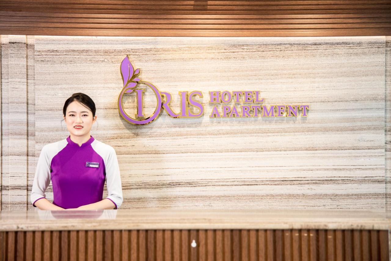 Iris Hotel Hai Phong Bagian luar foto